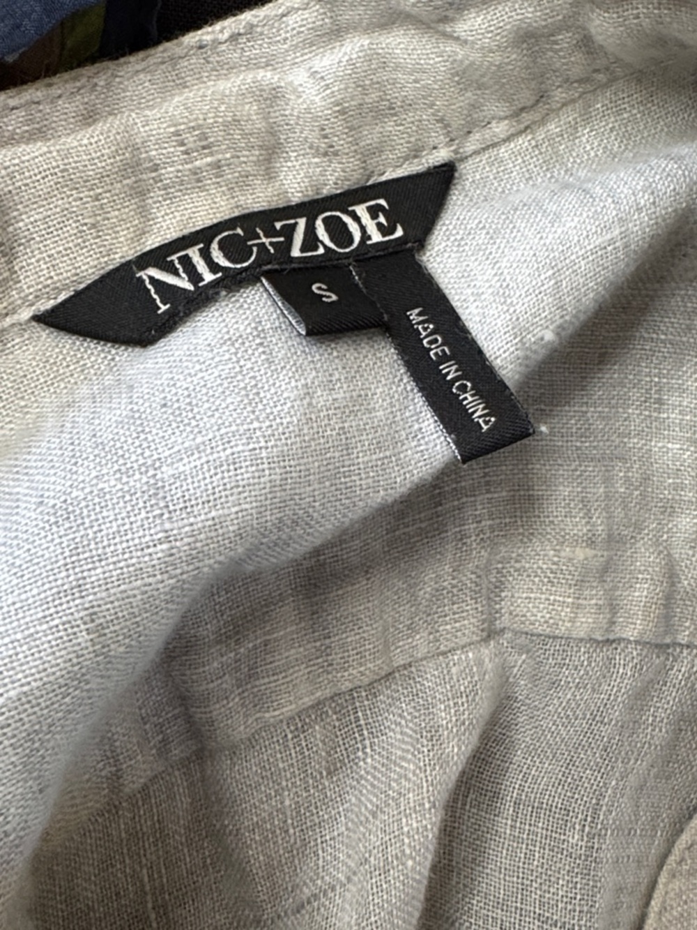 NIC+ZOE Linen Dress Tunic - Picture 3 of 6